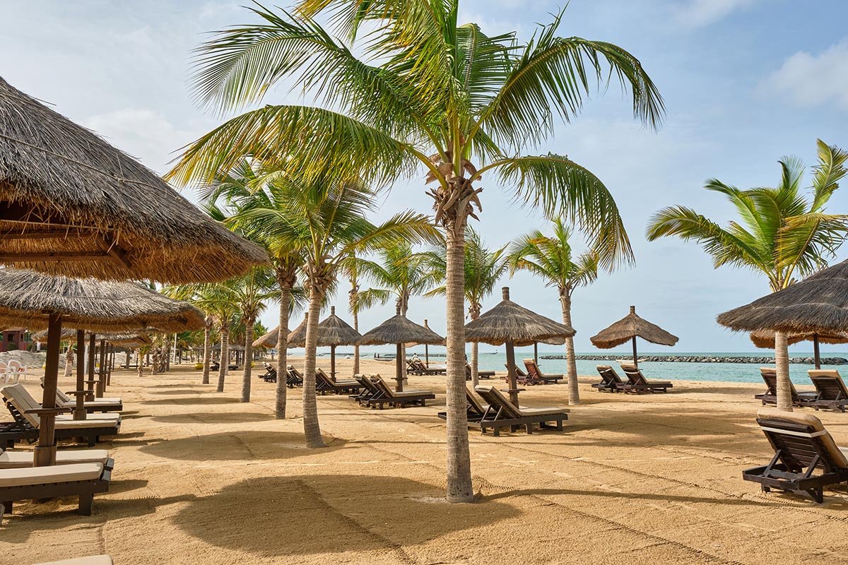 Plage Neptune Saly Sénégal