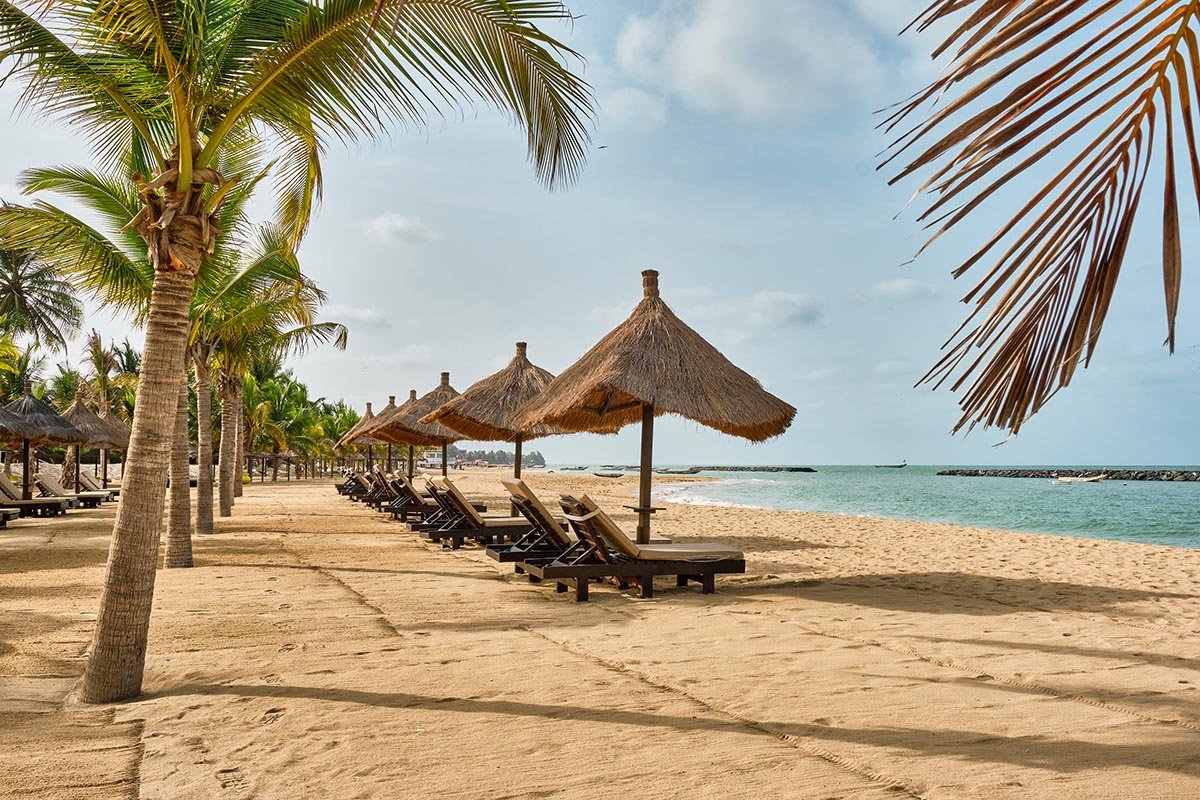 Plage Neptune Saly Sénégal