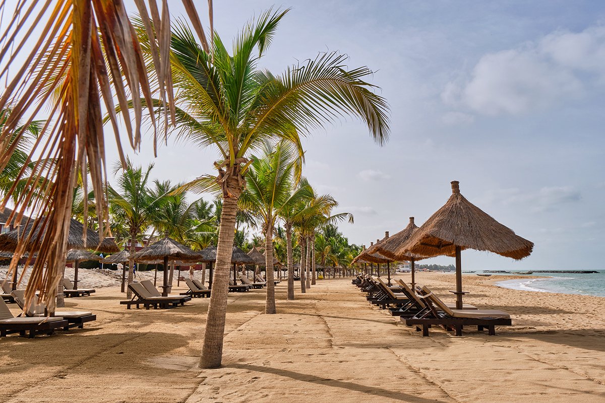 Plage Neptune Saly Sénégal