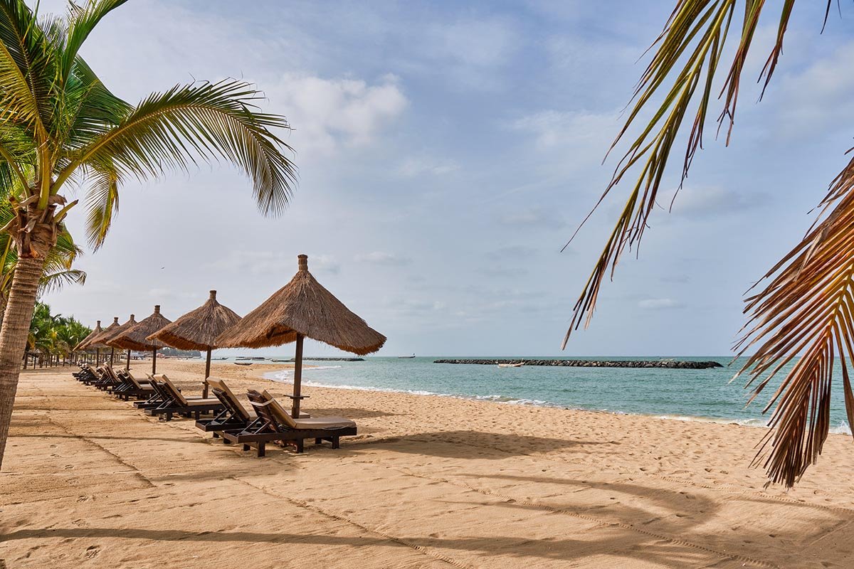 Plage Neptune Saly Sénégal