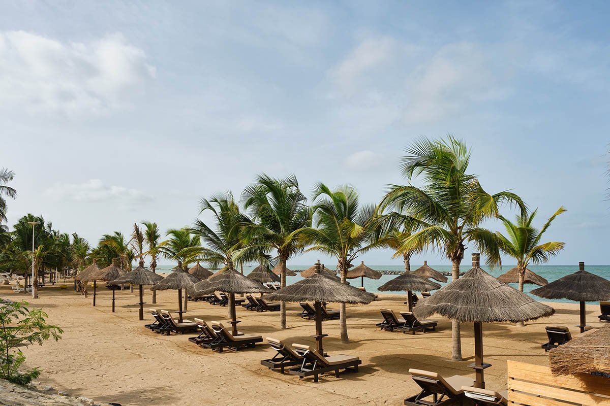 Plage Neptune Saly Sénégal