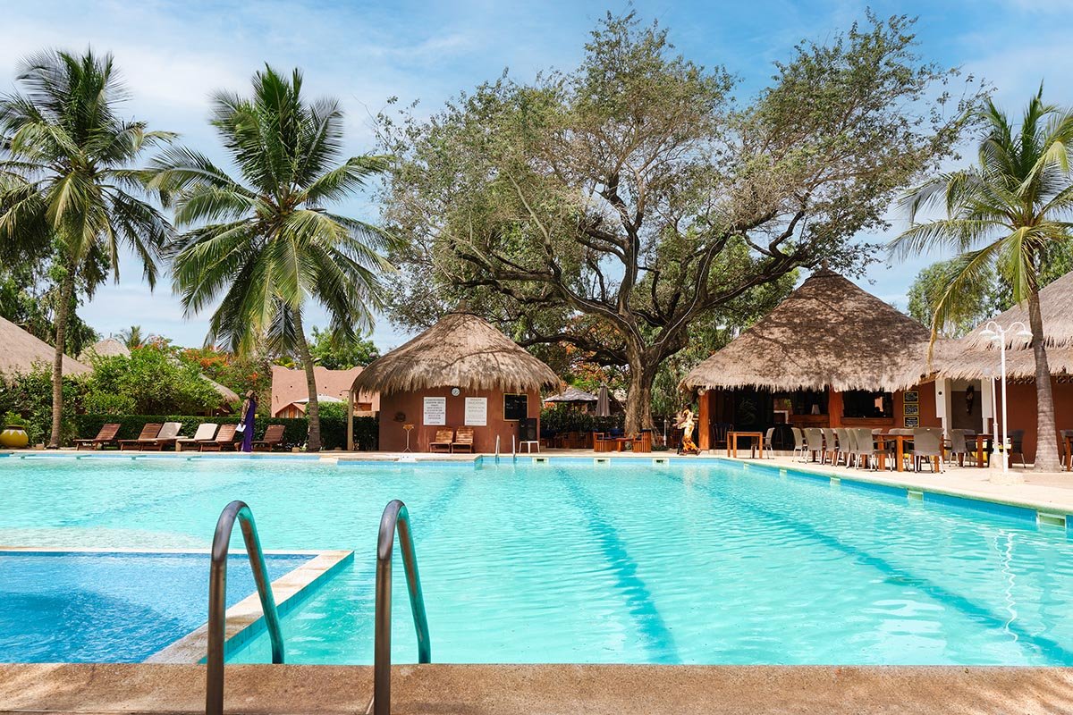 Piscine Hôtel Neptune Saly Sénégal