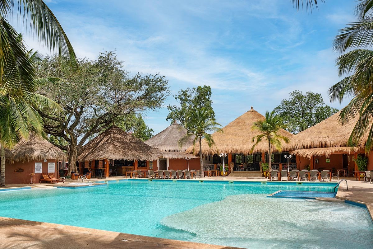 Piscine Hôtel Neptune Saly Sénégal