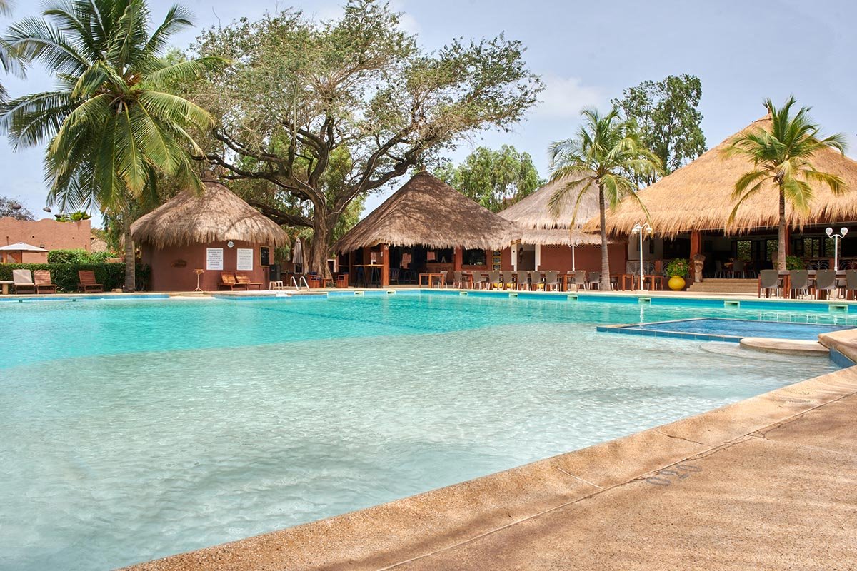 Piscine Hôtel Neptune Saly Sénégal