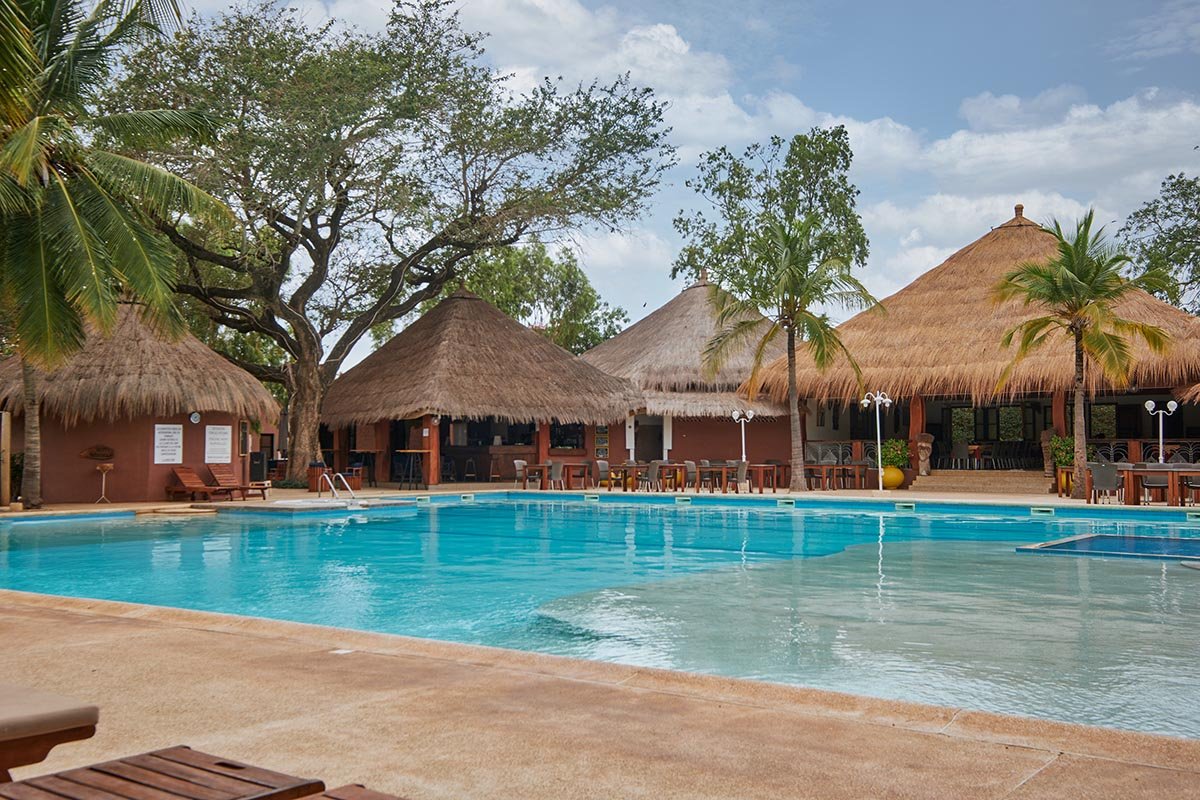 Piscine Hôtel Neptune Saly Sénégal