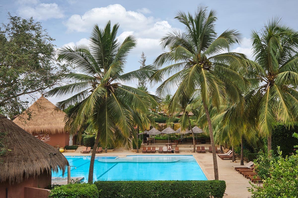 Piscine Hôtel Neptune Saly Sénégal