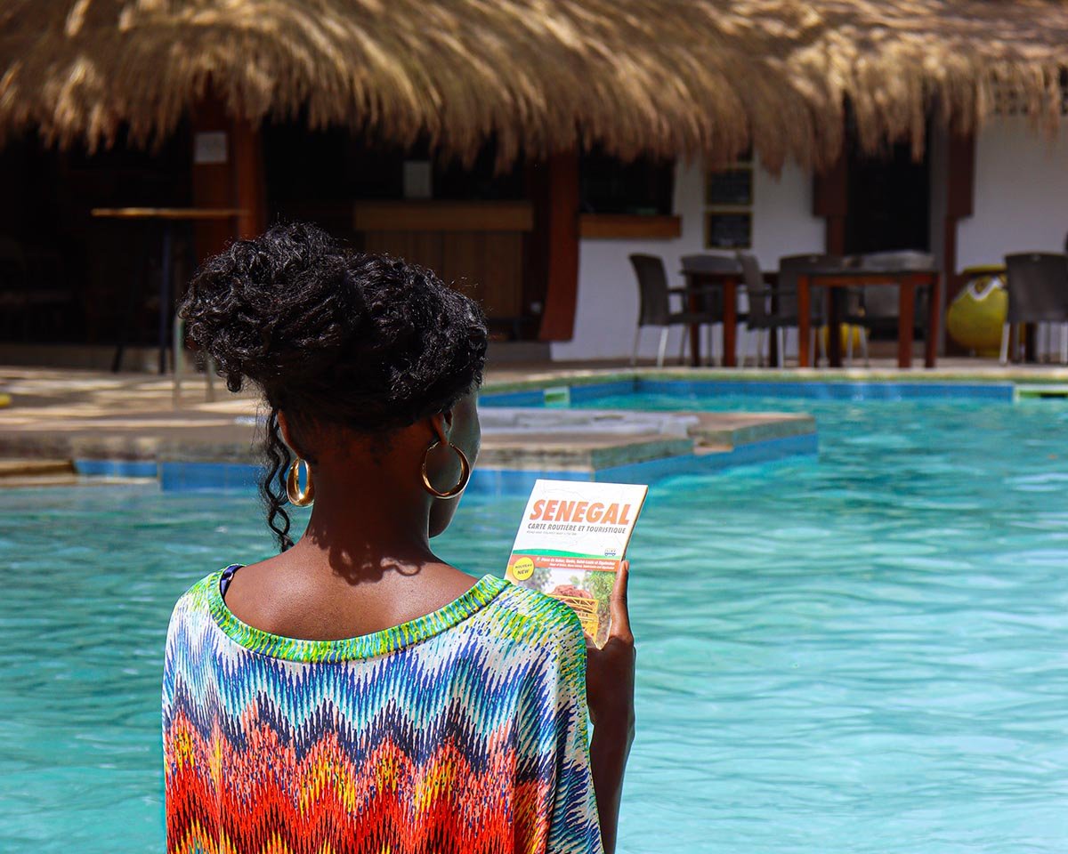 Piscine Hôtel Neptune Saly Sénégal