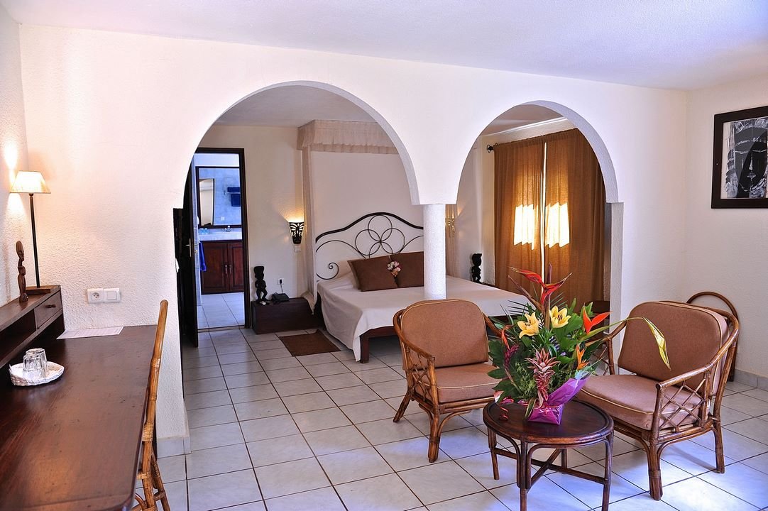 Chambre de l’Hôtel Neptune, Saly Sénégal.