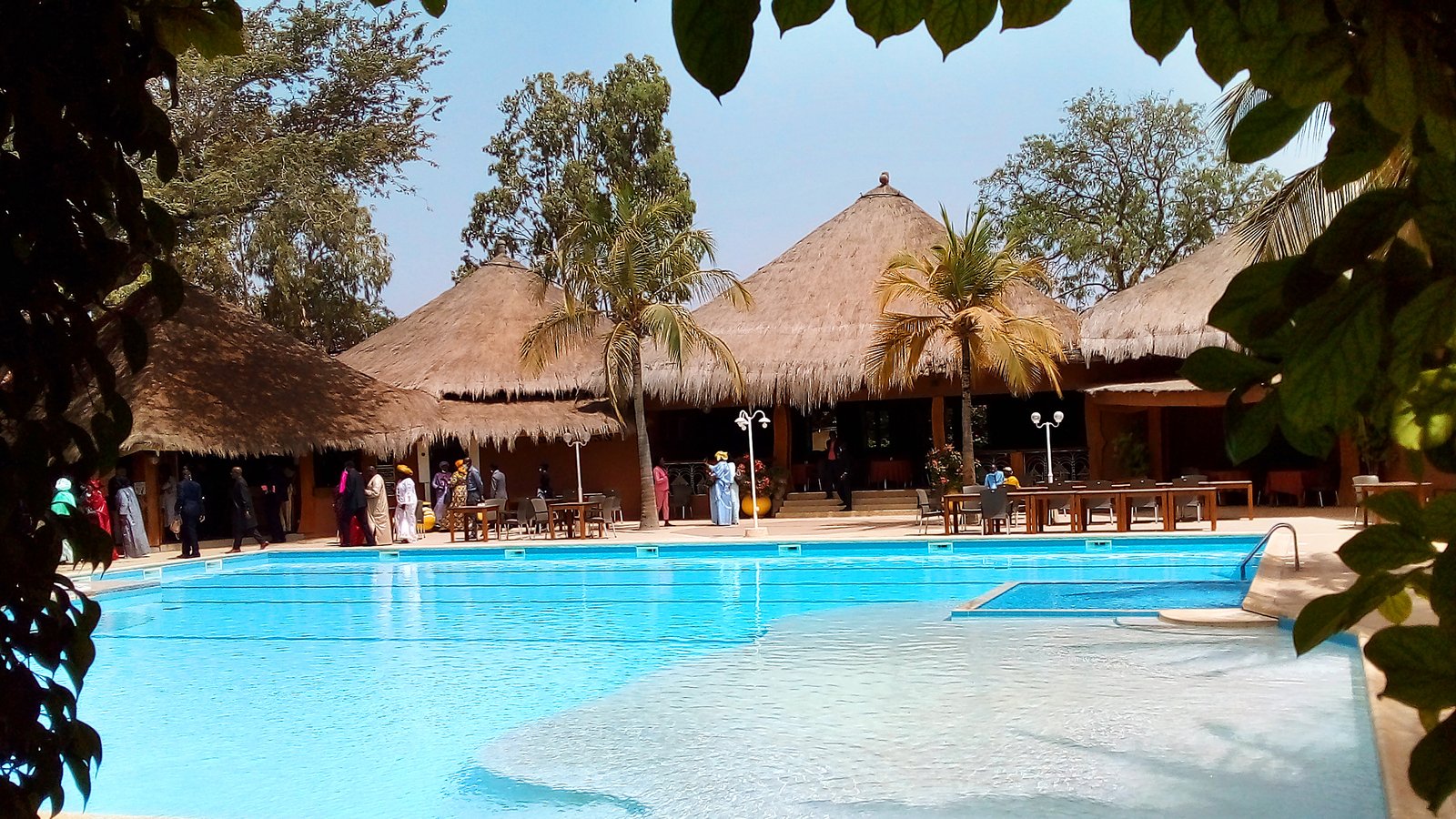 Hôtel Neptune Sénégal Saly.